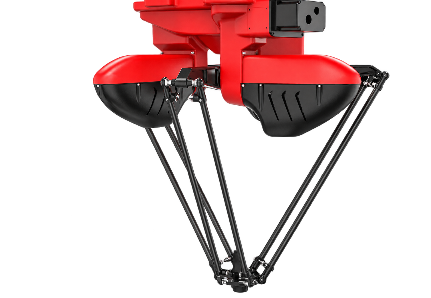 Robot delta de 4 ejes, fotografía ilustrativa